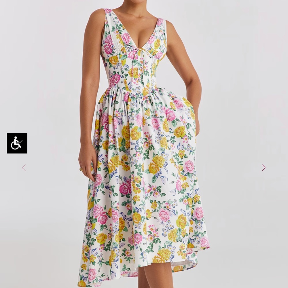 House of cb Emmelina dress